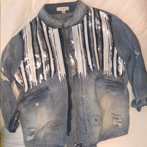 Glitter jacket